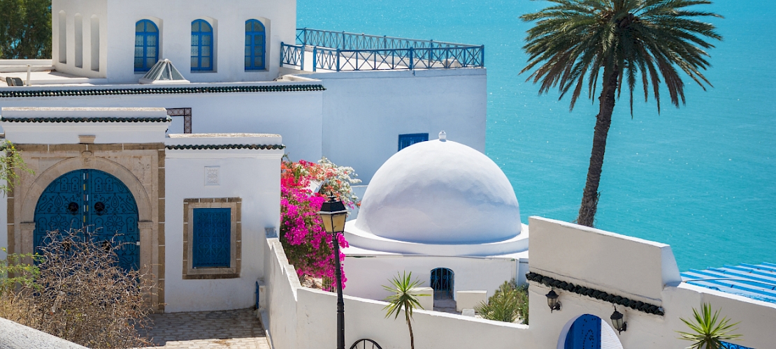 Sidi Bou Saïd, (La Goulette), Tunisie