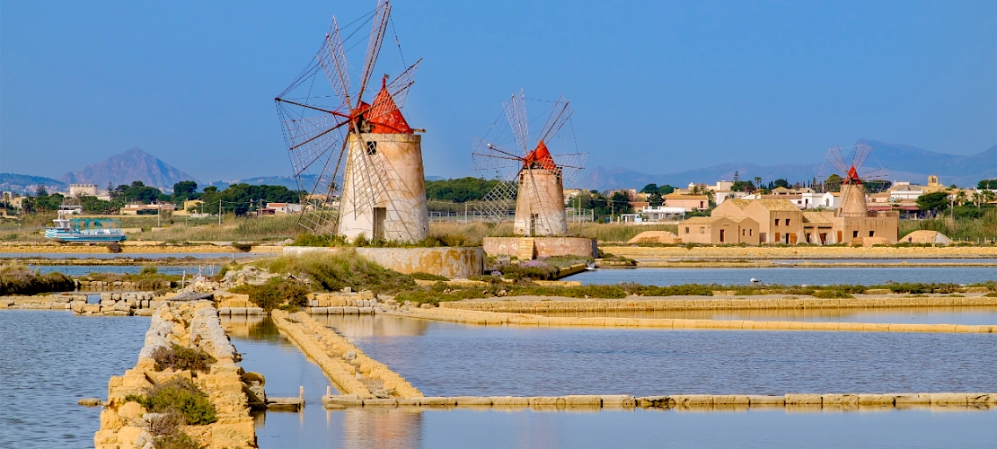 Trapani, Sicile, Italie