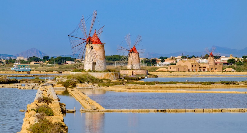 Trapani, Sicile, Italie