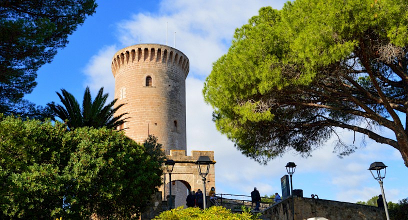 Château de Bellver (Palma de Majorque), Espagne