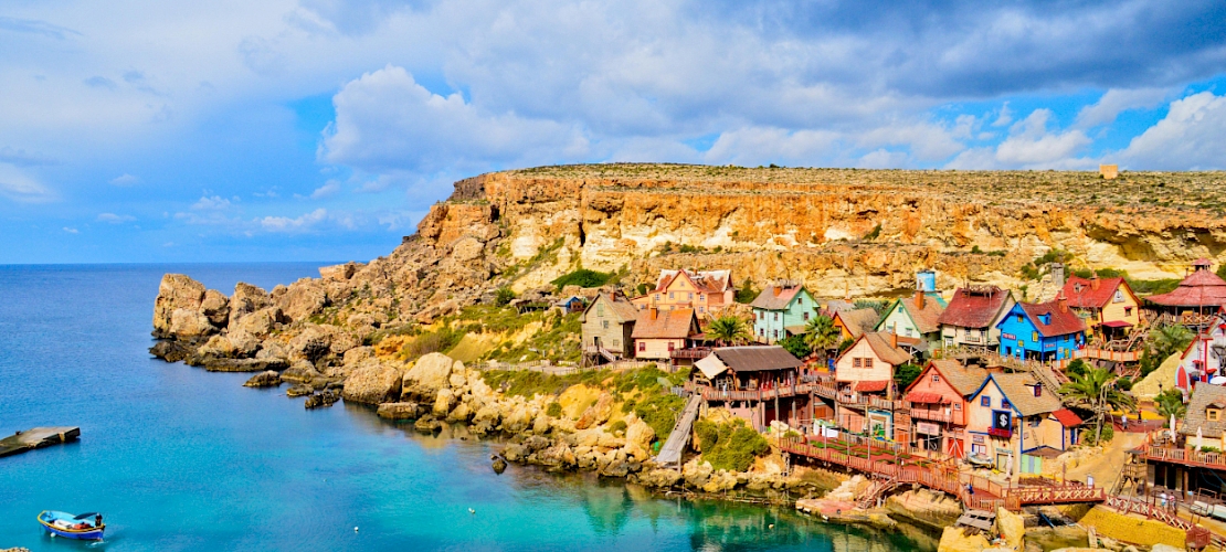 Popeye's Village (La Valette), Malte