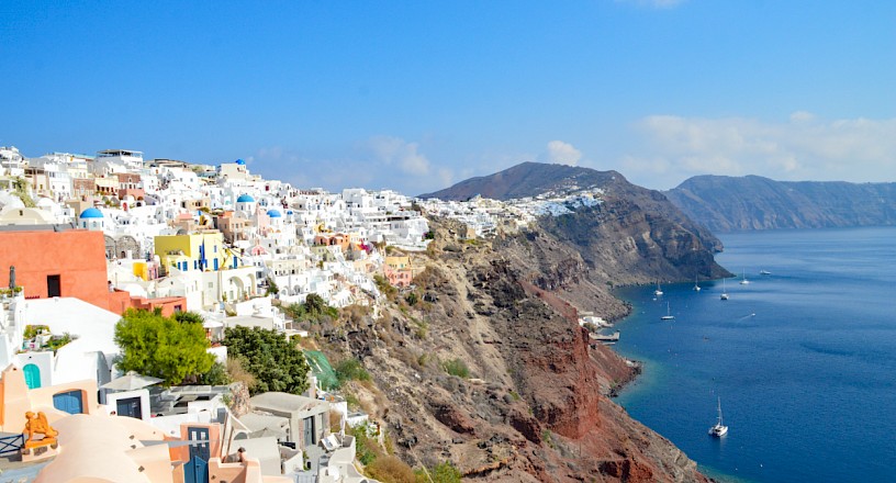 Oia, Santorin, Grèce