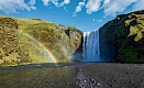 Cascade de Skógafoss (Reykjavik), Islande