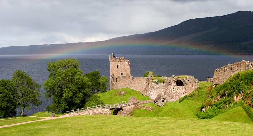 Loch Ness (Aberdeen), Écosse, Royaume-Uni
