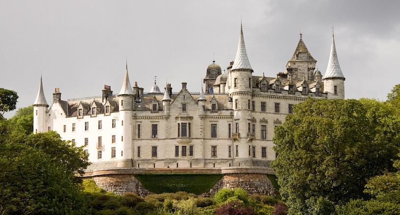 Château de Dunrobin (Invergordon), Écosse, Royaume-Uni