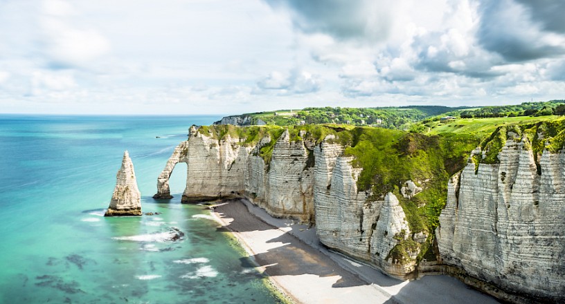 Falaises d'Etretat (Le Havre), France