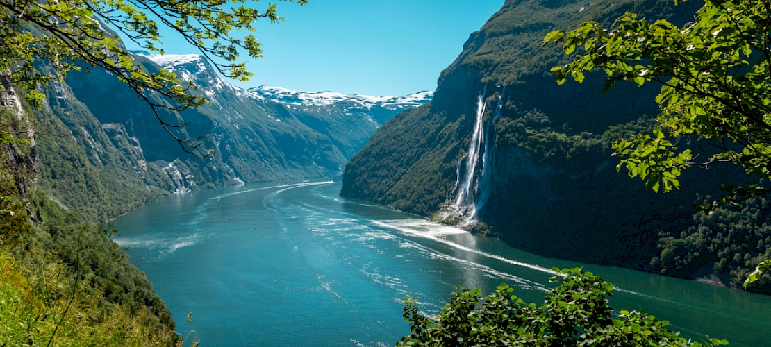 Geiranger, Norvège