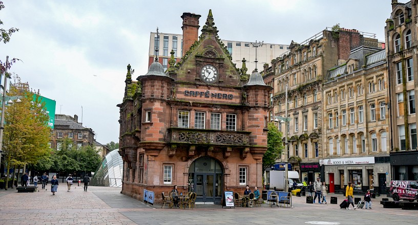 Glasgow (Greenock), Royaume-Uni