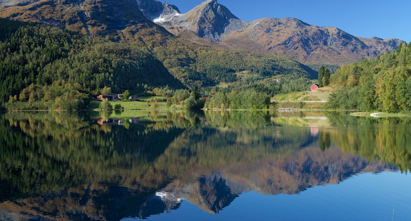 Austefjorden, Norvège