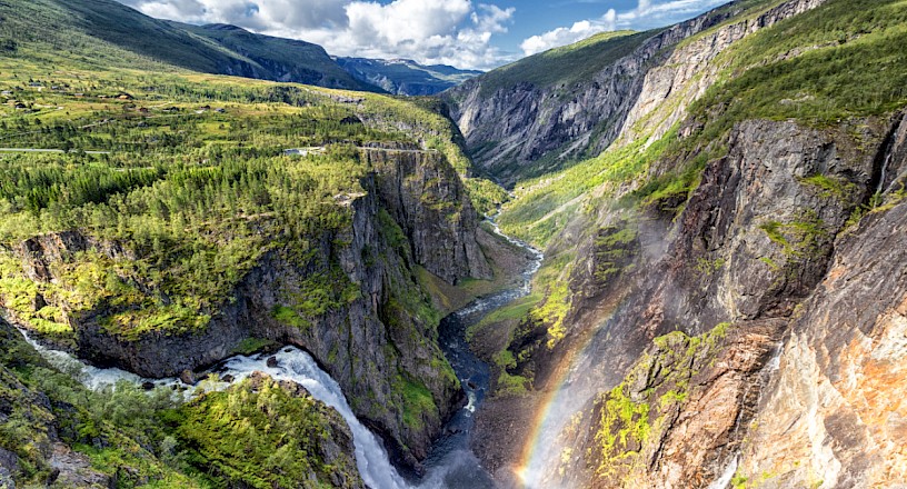 Cascade de Vøringfossen (Eidfjord), Norvège
