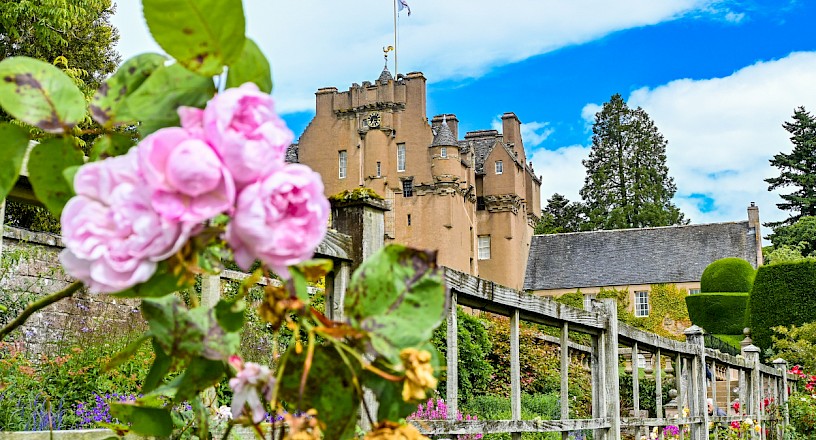 Château de Crathes (Aberdeen), Royaume-Uni