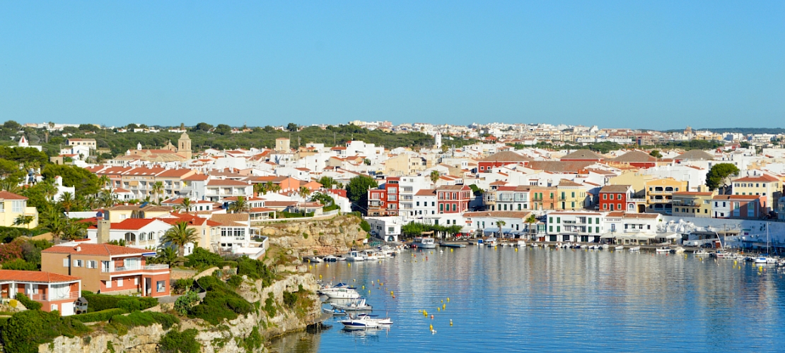 Mahon, Minorque, Espagne