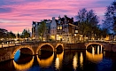Soirée à Amsterdam (IJmuiden), Pays-Bas