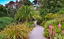 Jardins de l'abbaye de Tresco, St. Mary's, îles Scilly, Royaume-Uni