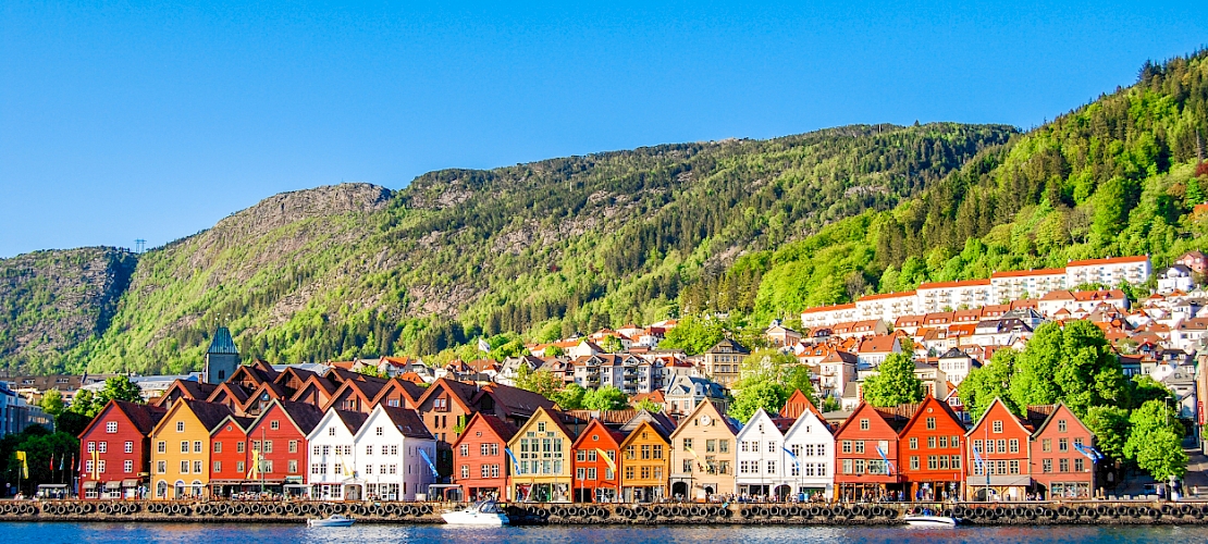 Bergen, Norvège