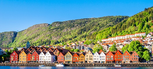 Bergen, Norvège