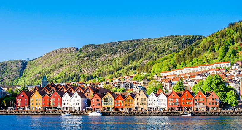 Bergen, Norvège