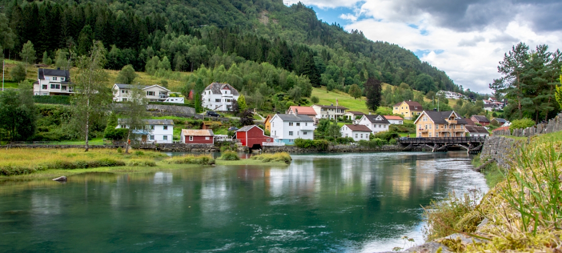 Nordfjordeid, Norvège