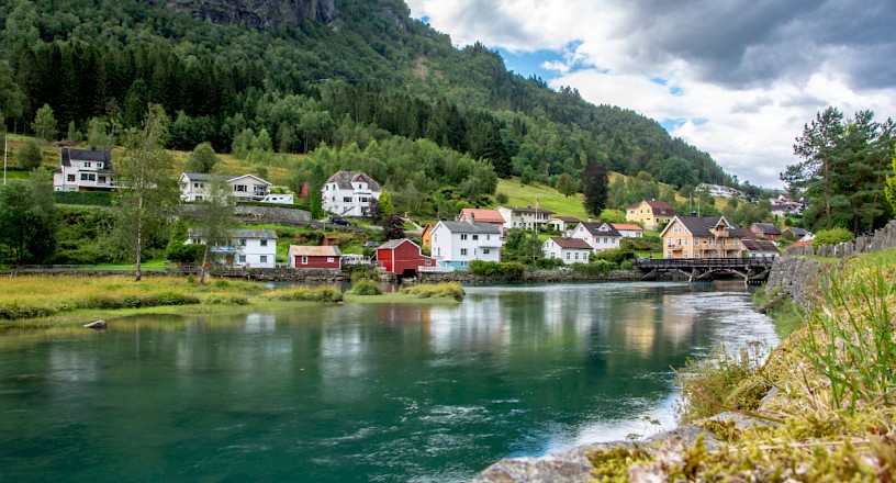 Nordfjordeid, Norvège