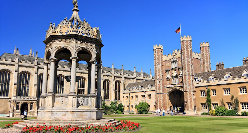 Université de Cambridge (Tilbury), Royaume-Uni