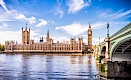 Le palais de Westminster et Big Ben, Londres (Tilbury), Royaume-Uni