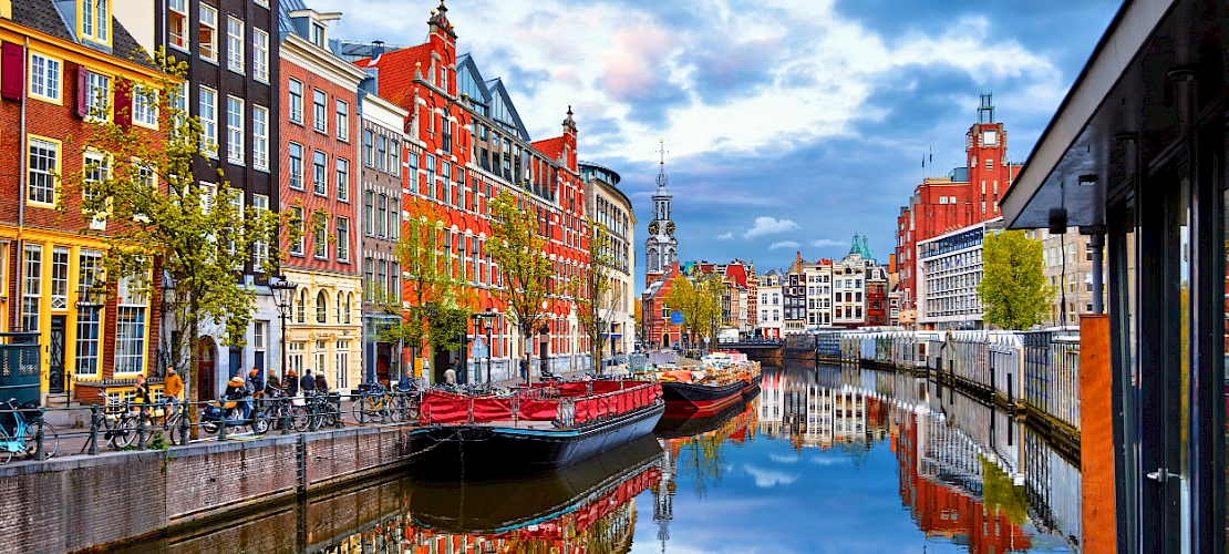 Canaux d'Amsterdam (IJmuiden), Pays-Bas