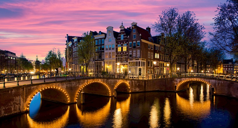 Canaux d'Amsterdam (IJmuiden), Pays-Bas