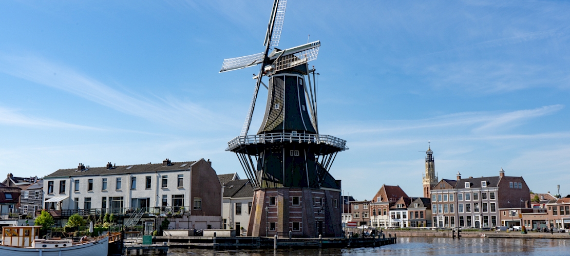Moulin traditionnel (IJmuiden), Pays-Bas