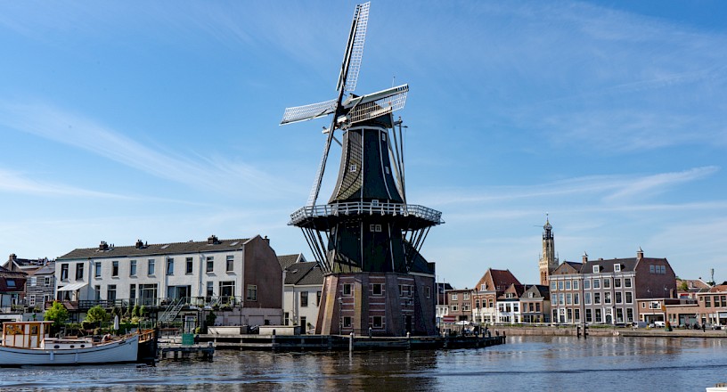 Moulin traditionnel (IJmuiden), Pays-Bas